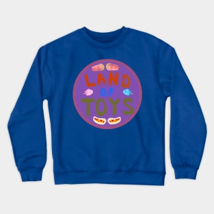 "Land of Toys" - Pinocchio An Italian Musical Crewneck Sweatshirt